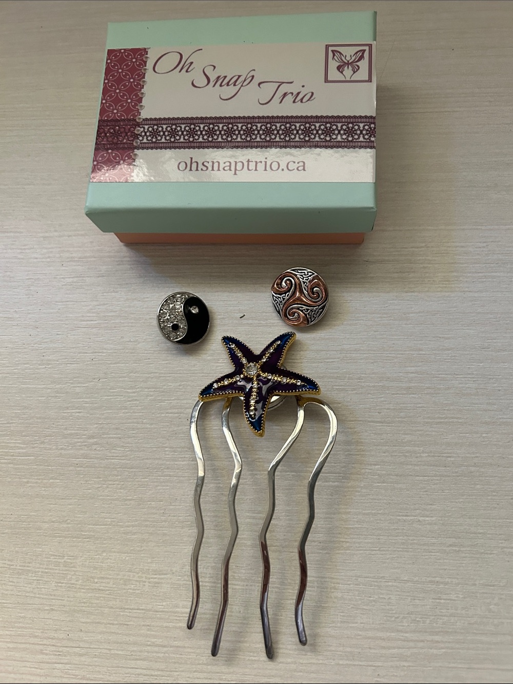 Long hair accessory